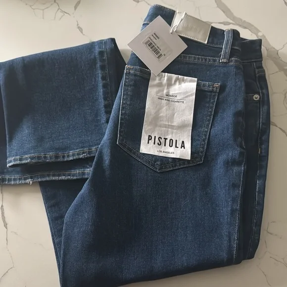 NEW PISTOLA monroe high rise cigarette in brighton - Picture 3 of 7